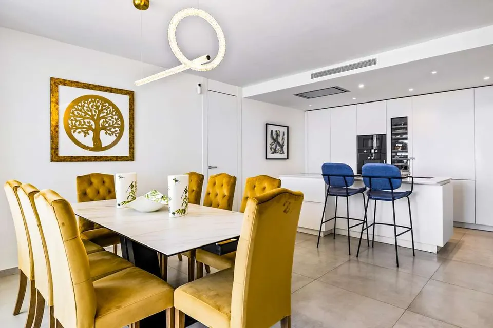 Apartament z widokiem na morze w Marbelli — zdjęcie