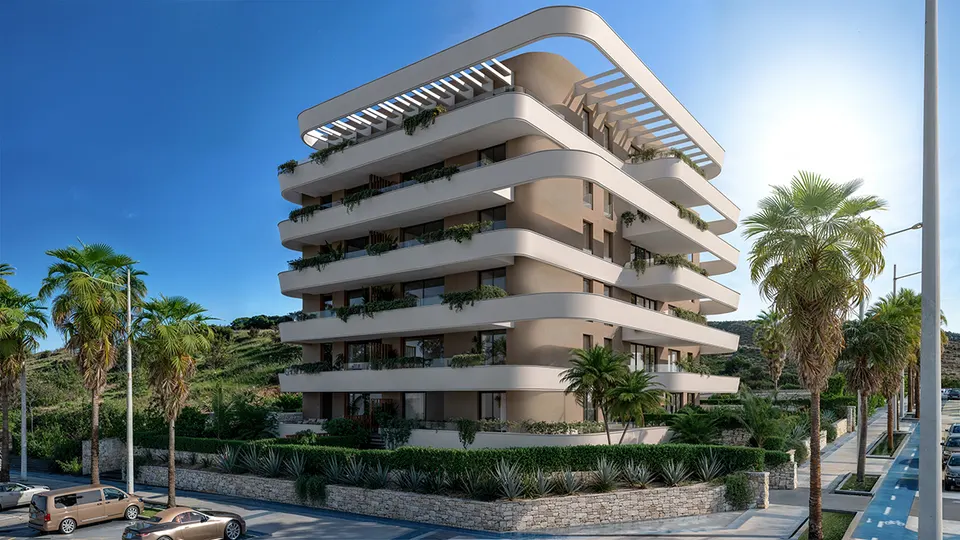 Apartamenty w sercu Estepony — zdjęcie
