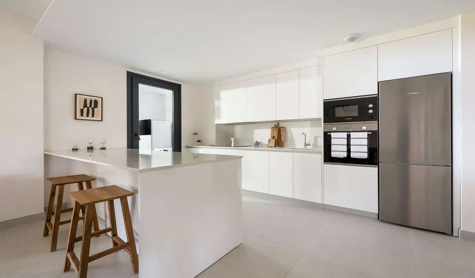 Penthouse z widokiem na morze w Marbelli — zdjęcie