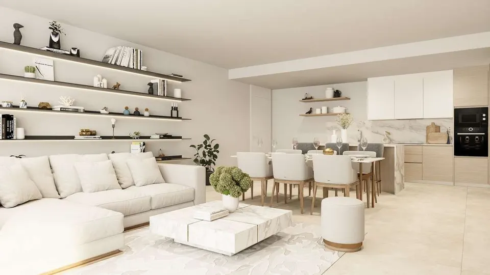 Apartament z widokiem na morze w Benahavís — zdjęcie