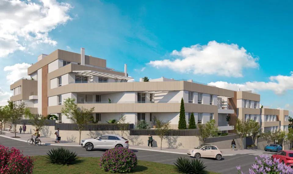 Apartamenty komfort w Esteponie — zdjęcie