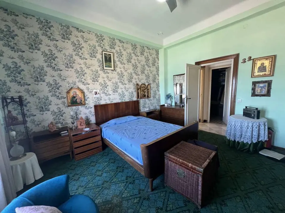 Penthouse z widokiem na port w Maladze — zdjęcie