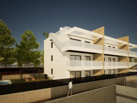 Nowe apartamenty w Finestrat — zdjęcie 9 z 13