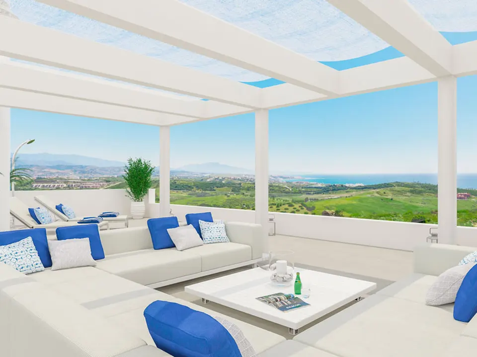 Apartamenty z widokiem na Casares — zdjęcie