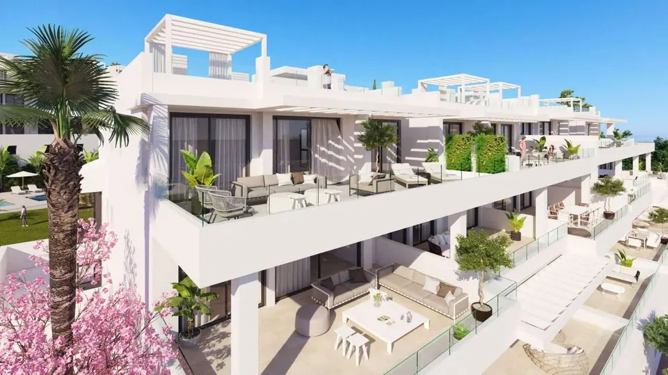 Penthouse w Esteponie — zdjęcie 3 z 16