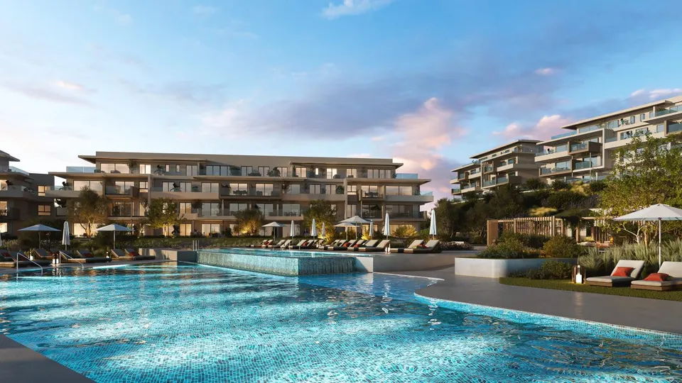 Apartamenty blisko pól golfowych w Mijas Costa — zdjęcie