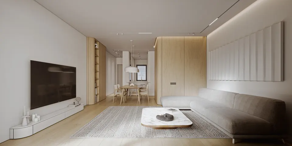 Apartamenty z widokiem na morze w Mijas Costa — zdjęcie