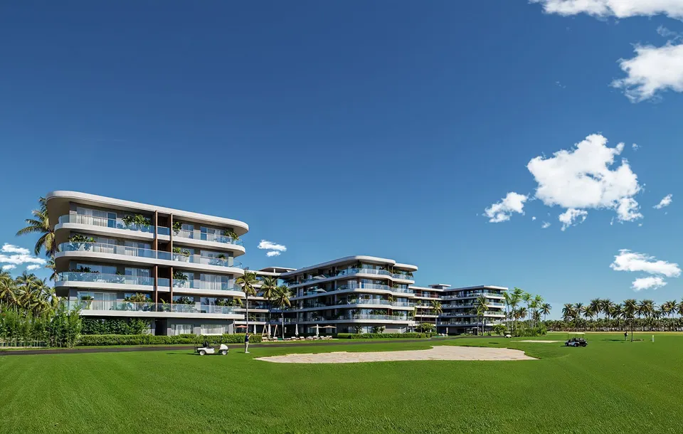 Apartamenty z widokiem na pole golfowe — zdjęcie