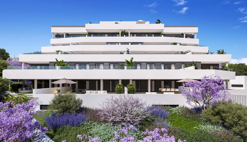 Apartamenty z widokiem na morze w Marbelli — zdjęcie
