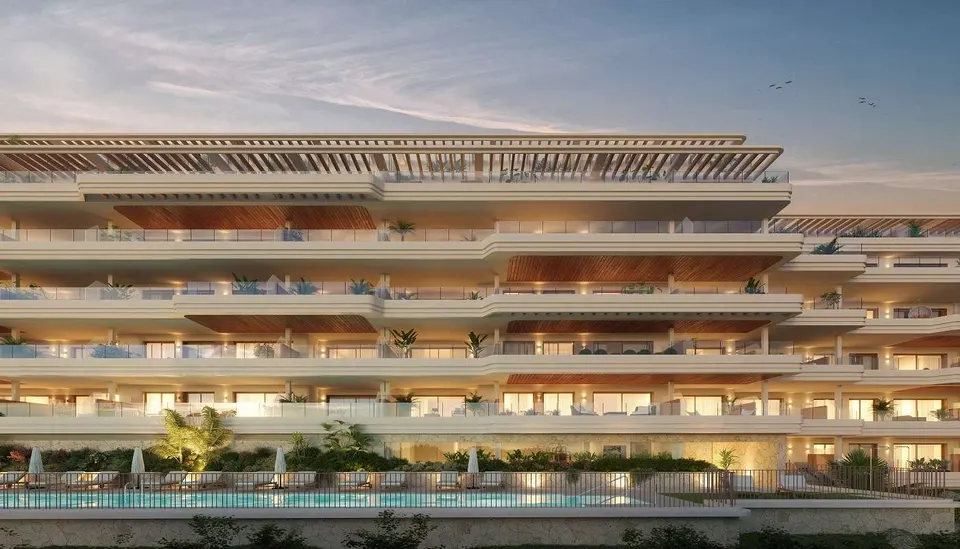 Apartamenty z widokiem na morze w Torremolinos — zdjęcie