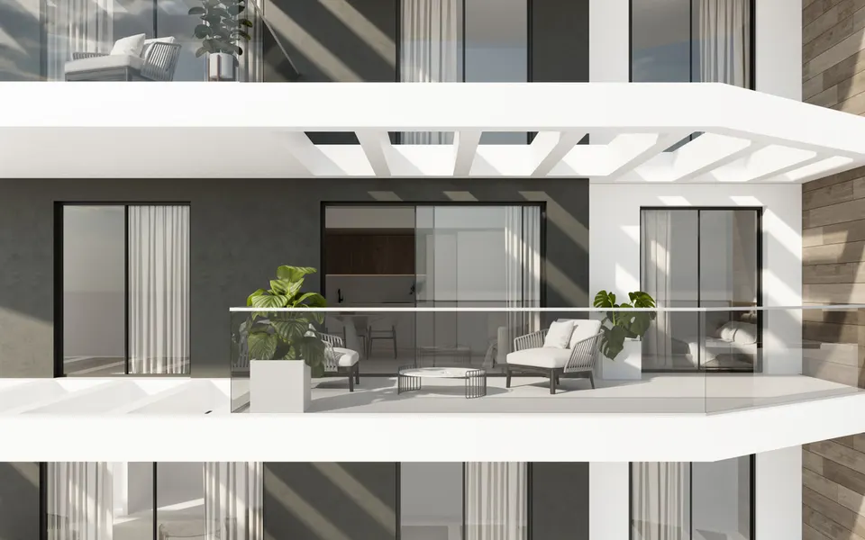 Nowe apartamenty w Calp — zdjęcie 13 z 16