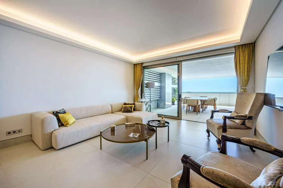 Apartament przy plaży w Maladze — zdjęcie