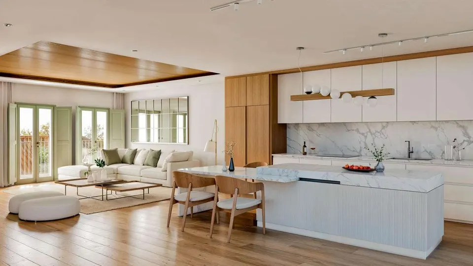 Apartament z basenem w Esteponie — zdjęcie