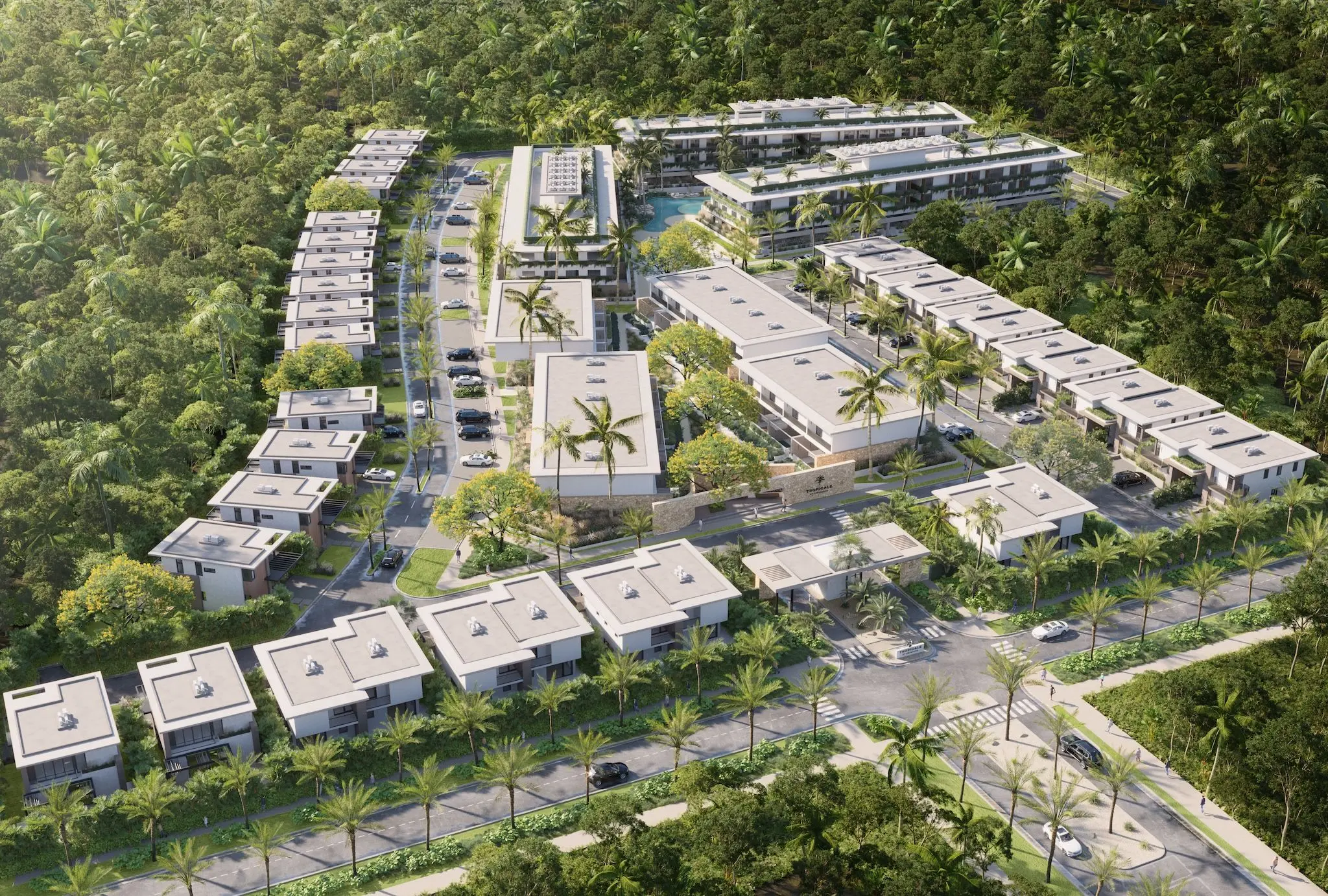 Apartamenty wśród zieleni w Vista Cana — zdjęcie 14