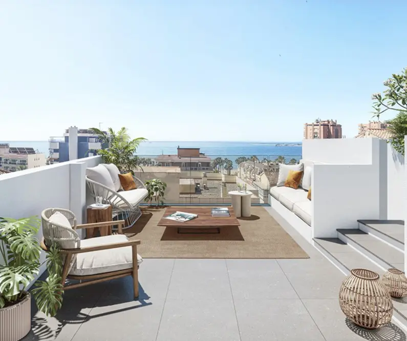 Nowe apartamenty w Maladze — Apartamenty, Málaga