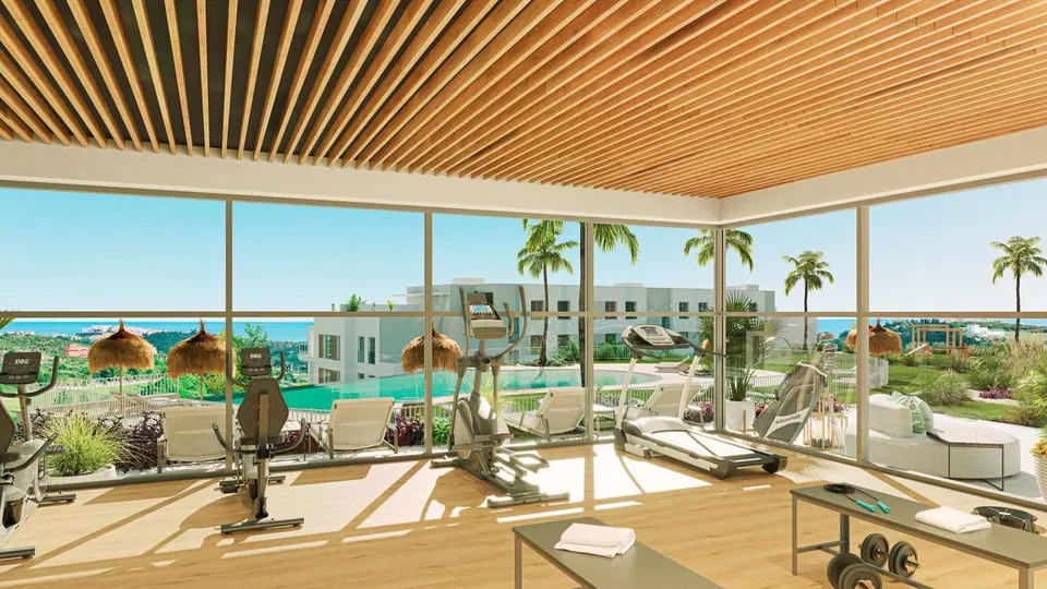 Penthouse z tarasem w Casares — zdjęcie
