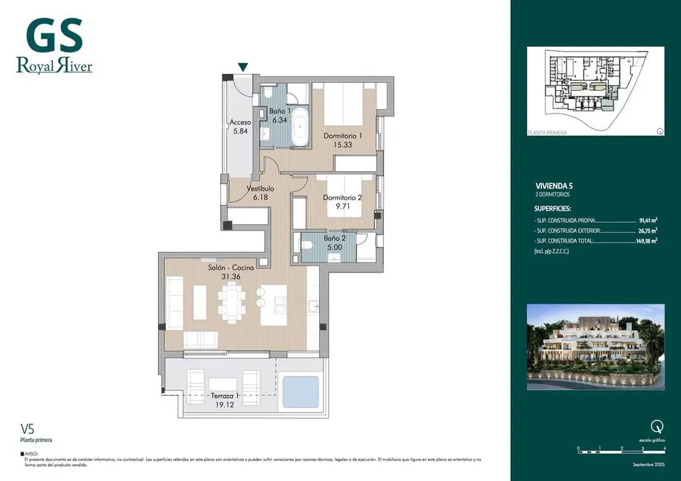Apartament z widokiem w Marbelli — zdjęcie