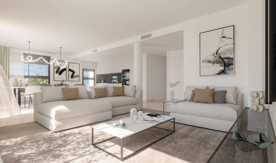 Apartament blisko centrum w Esteponie — zdjęcie