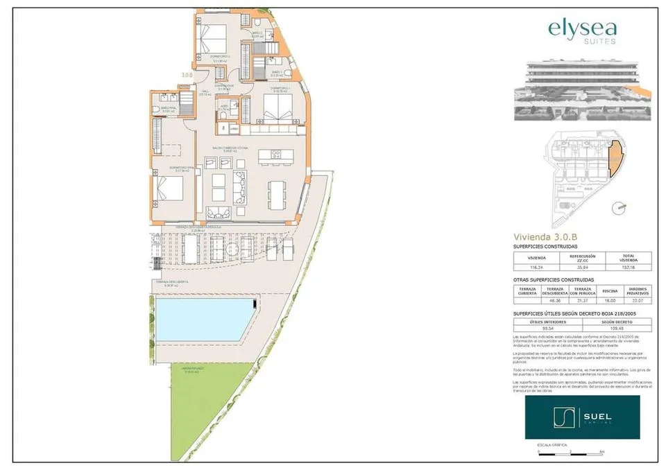 Apartament z widokiem na morze w Mijas — zdjęcie
