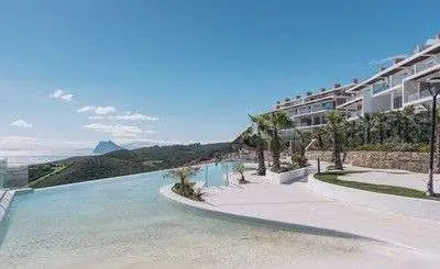 Apartament z widokiem na morze w La Alcaidesa