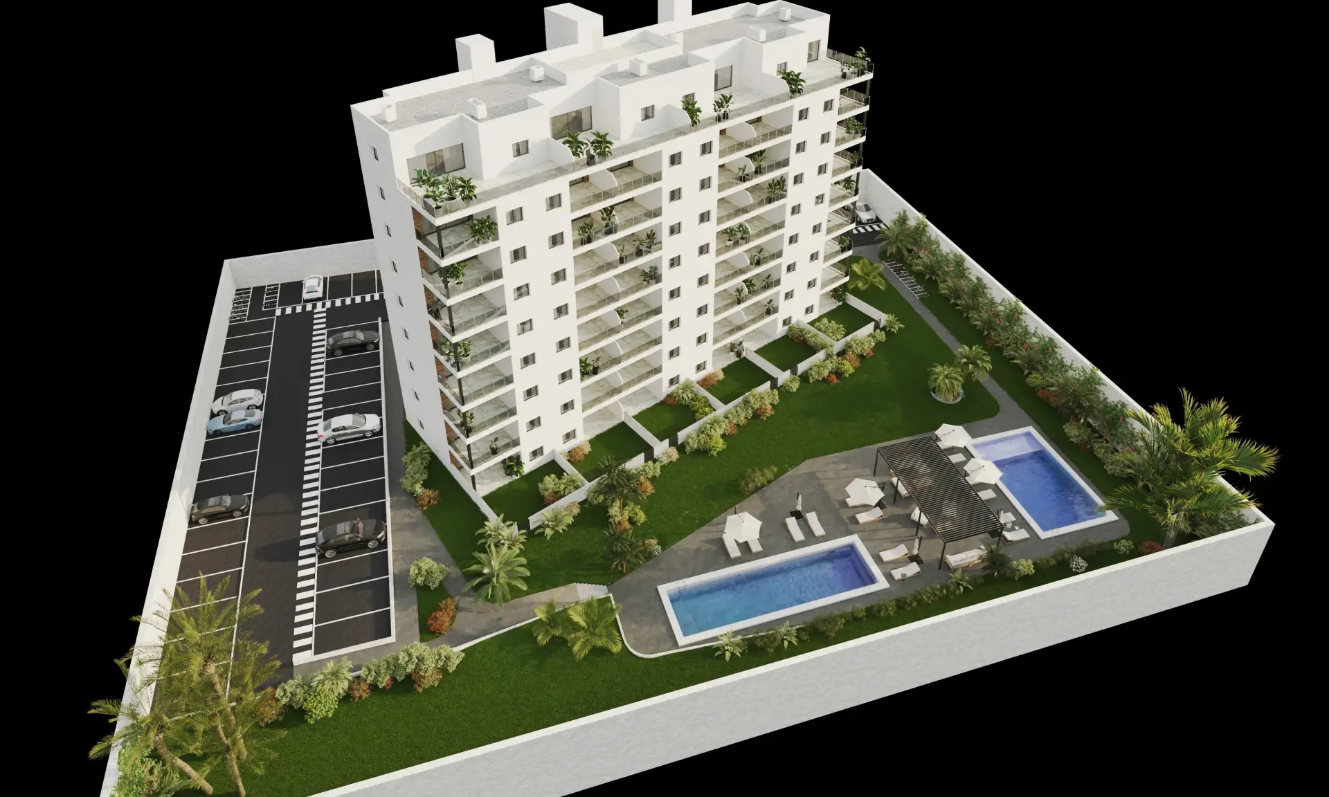 Nowe apartamenty w Villajoyosa — Apartamenty, Villajoyosa