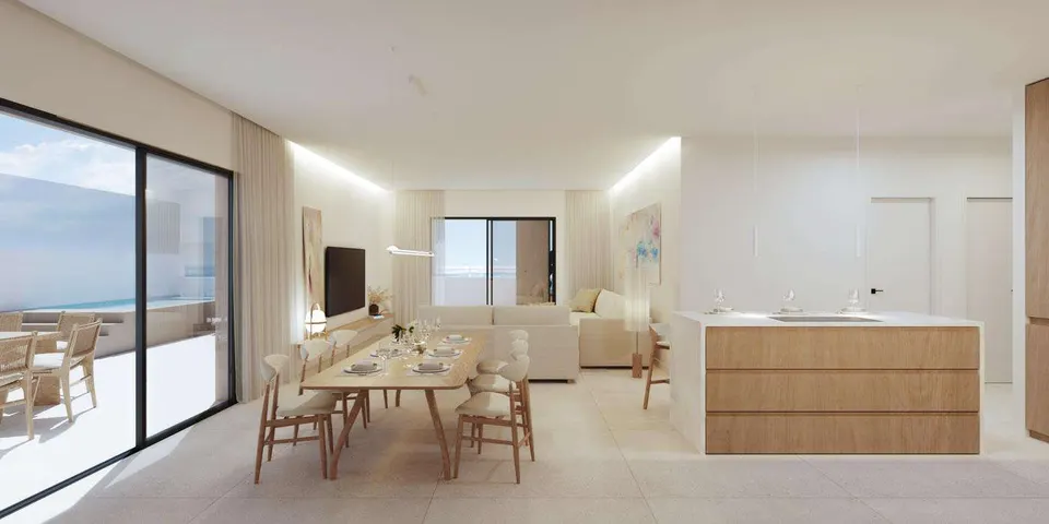 Penthouse z parkingiem w Marbelli — zdjęcie