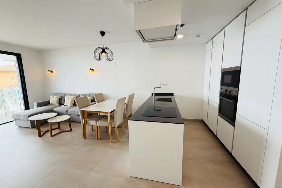 Apartament z widokiem na morze w Fuengiroli — zdjęcie 4 z 16