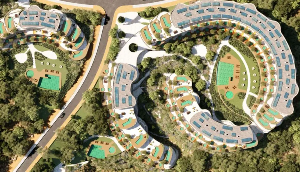 Penthouse z widokiem na morze w Fuengiroli — zdjęcie