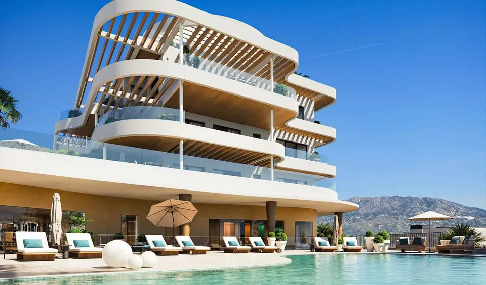 Apartament z kompleksem w Mijas — zdjęcie