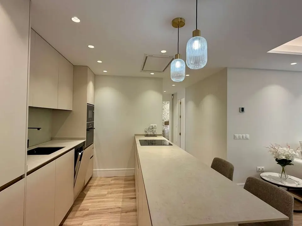 Apartament na plaży w Marbelli — zdjęcie