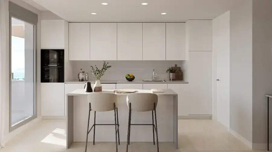 Apartamenty z basenem w Esteponie — zdjęcie