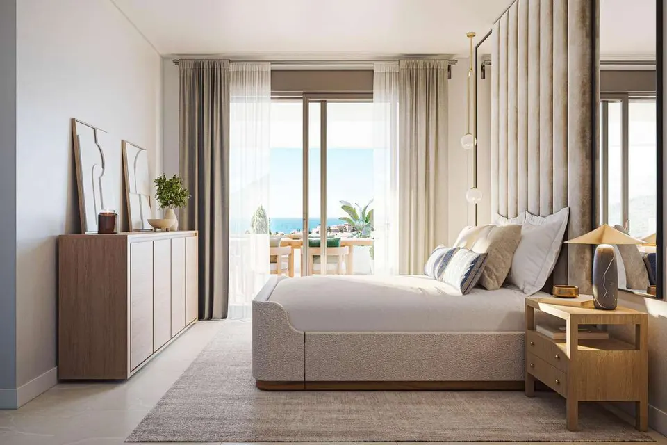 Apartament z ogrodem w Esteponie — zdjęcie