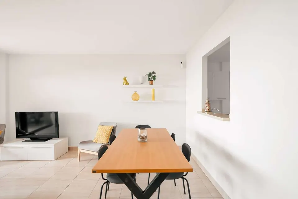 Penthouse z widokiem na morze w Benalmádenie — zdjęcie