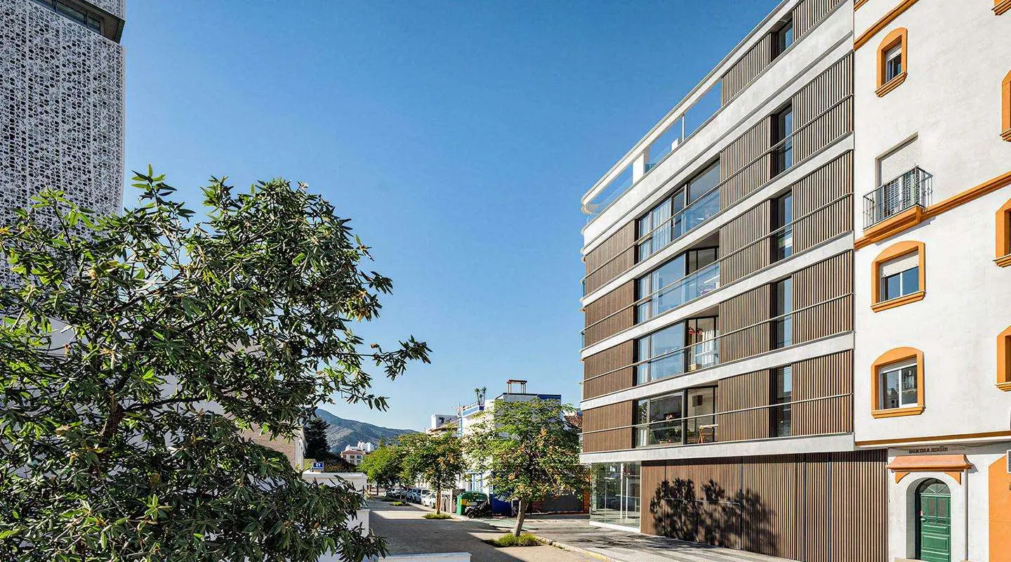 Apartament w centrum Estepony