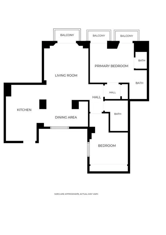 Apartament w historycznym centrum w Maladze — zdjęcie