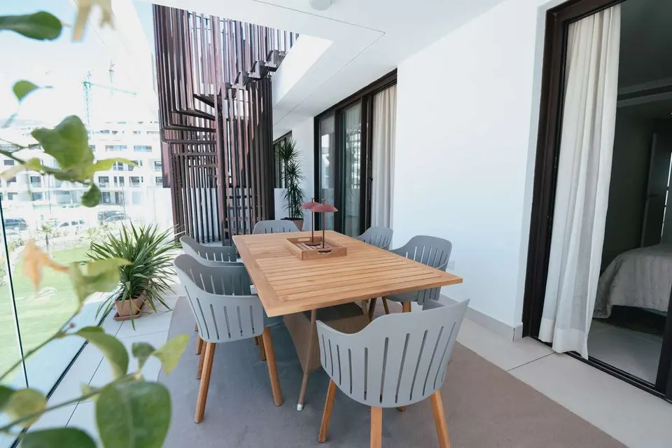Penthouse z prywatnym ogrodem w Fuengiroli — zdjęcie