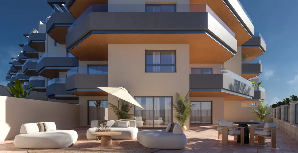 Apartamenty z widokiem w Torrox — zdjęcie