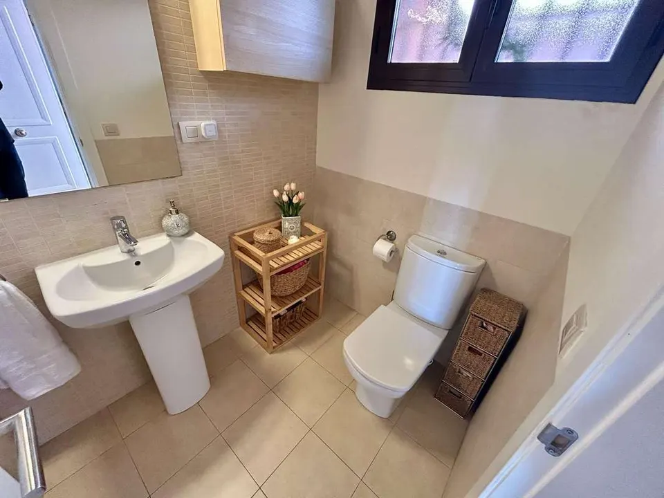 Willa z widokiem na morze w Benalmádenie — zdjęcie