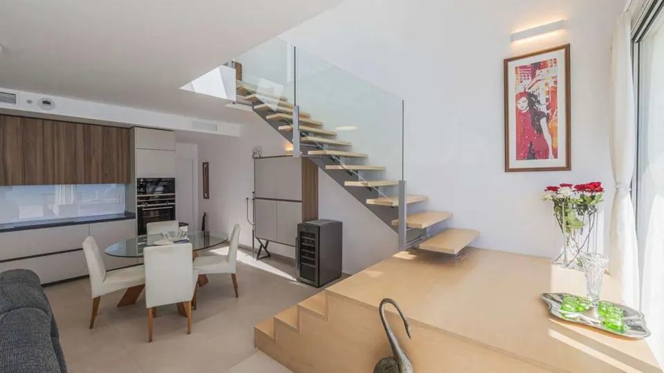 Apartament z widokiem na morze w Benalmádena — zdjęcie