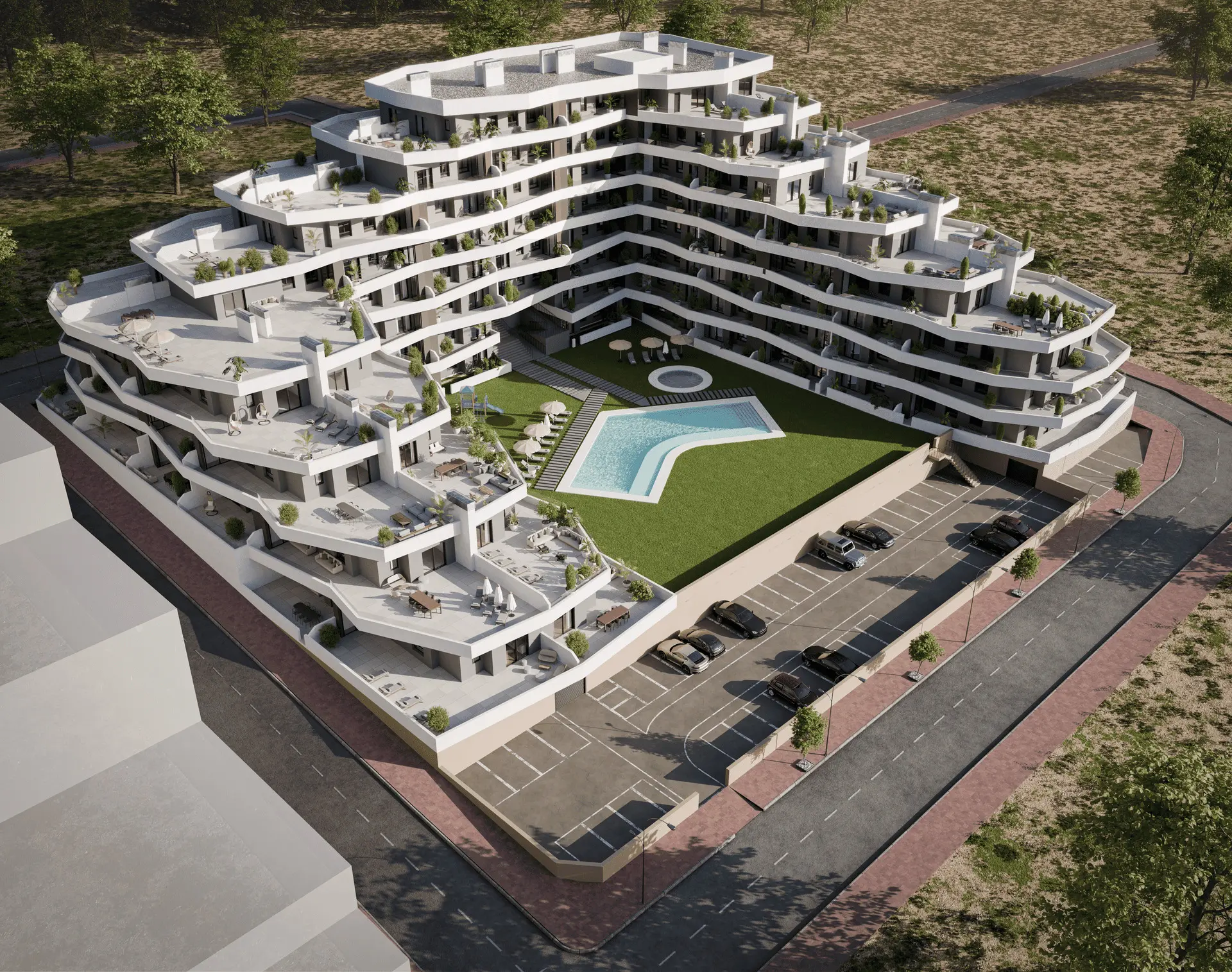 Nowe apartamenty w San Miguel de Salinas