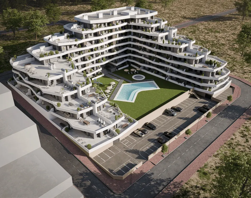 Nowe apartamenty w San Miguel de Salinas — zdjęcie 1 z 12