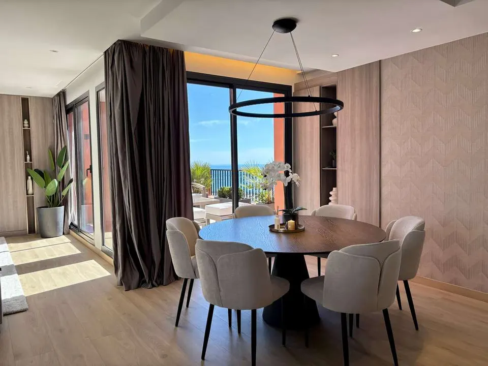 Apartament z widokiem na morze w Mijas — zdjęcie