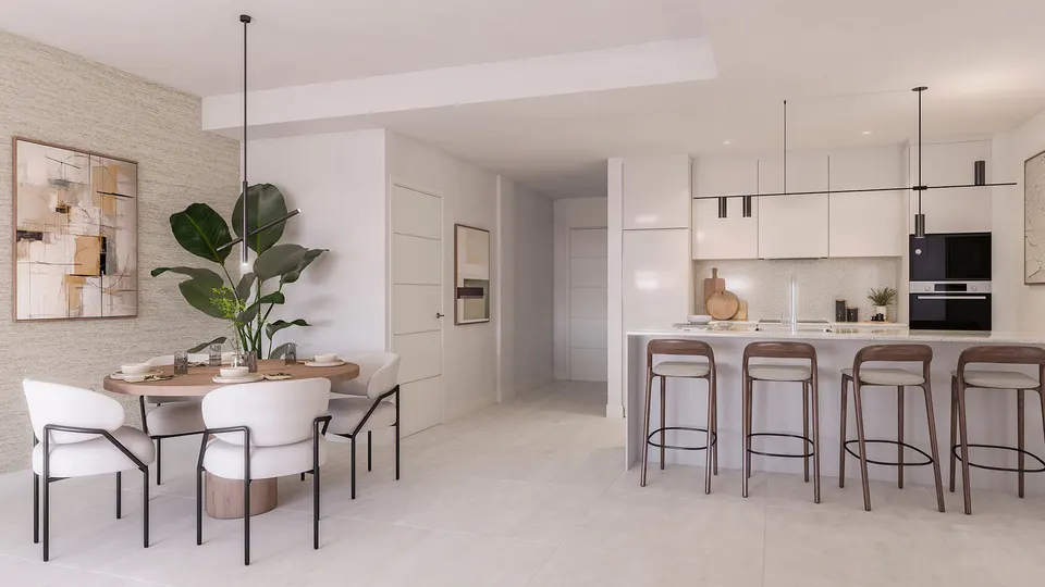 Apartamenty z basenem w Esteponie — zdjęcie