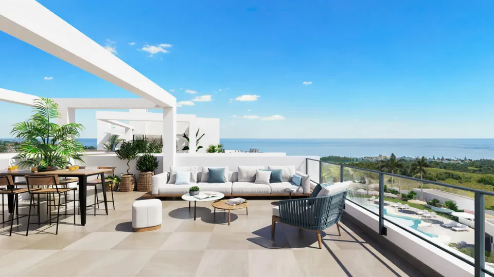 Apartamenty przy polu golfowym w Esteponie — zdjęcie