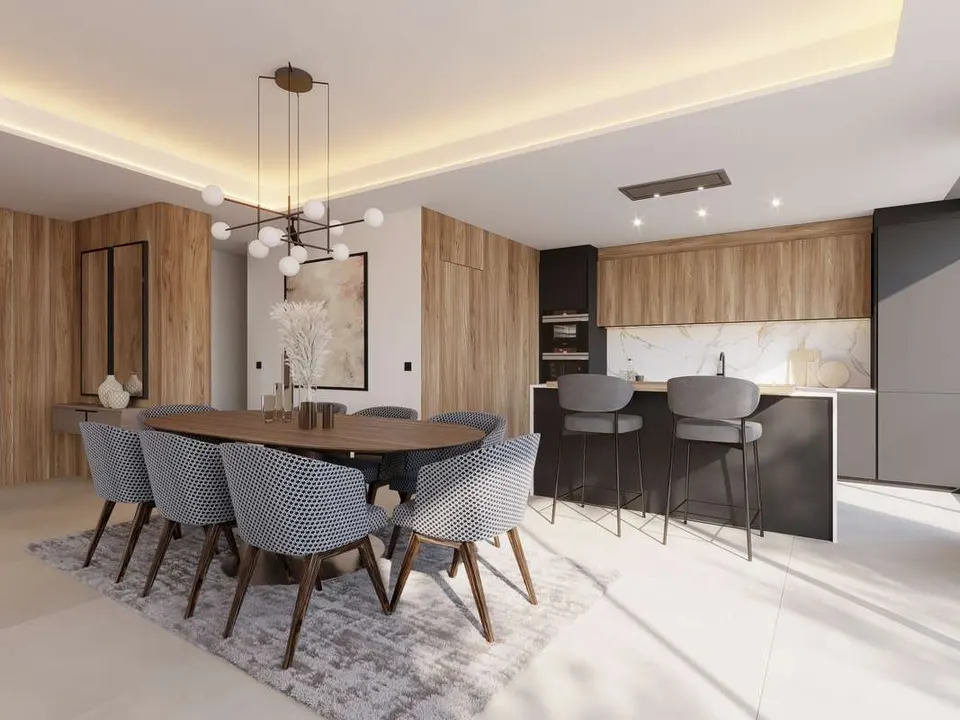 Apartamenty nad morzem w Maladze — zdjęcie