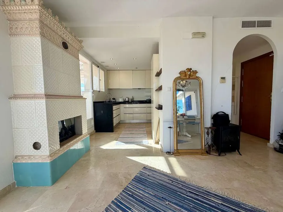 Apartament z widokiem na morze w Marbelli — zdjęcie