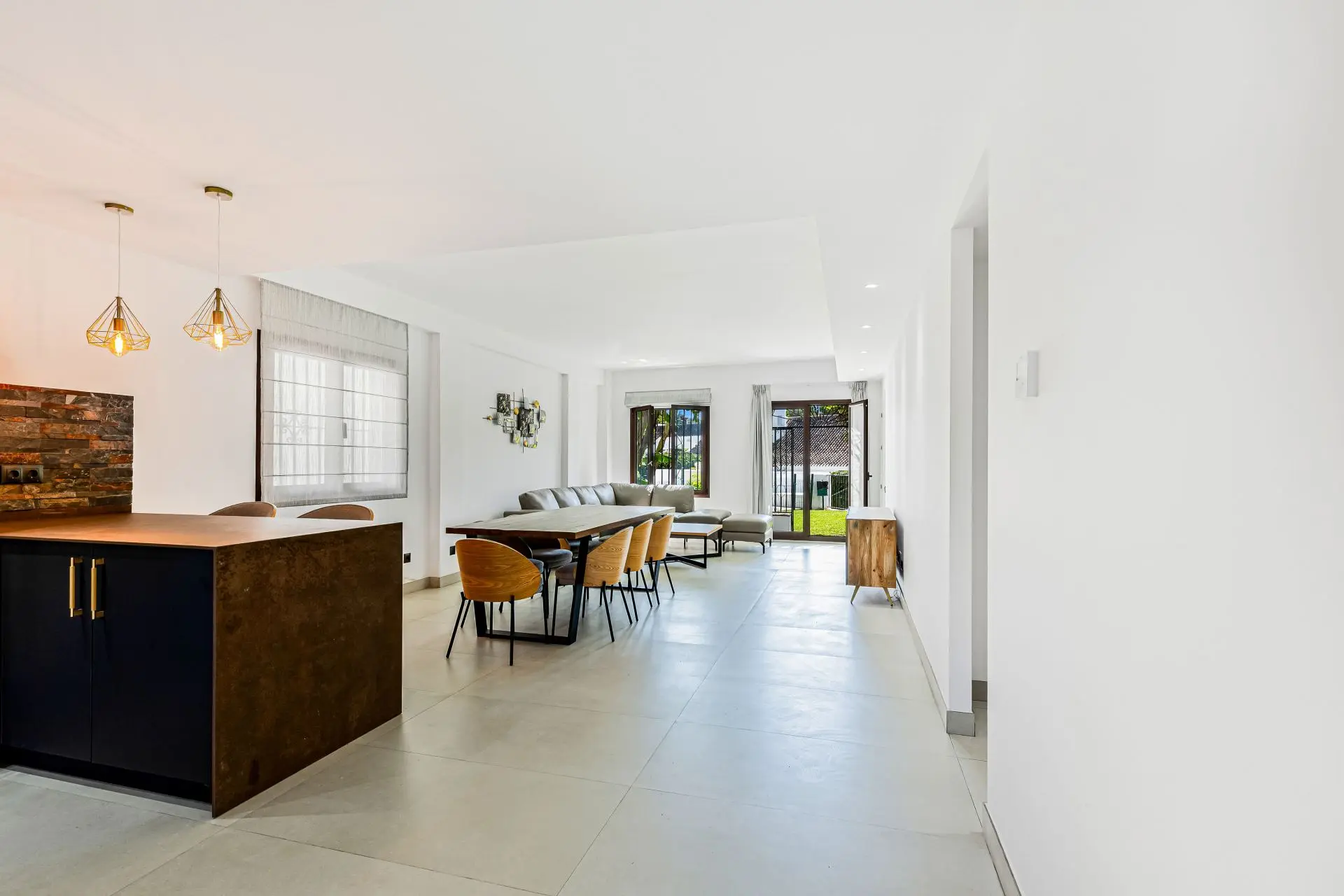 Apartament na parterze w Marbelli