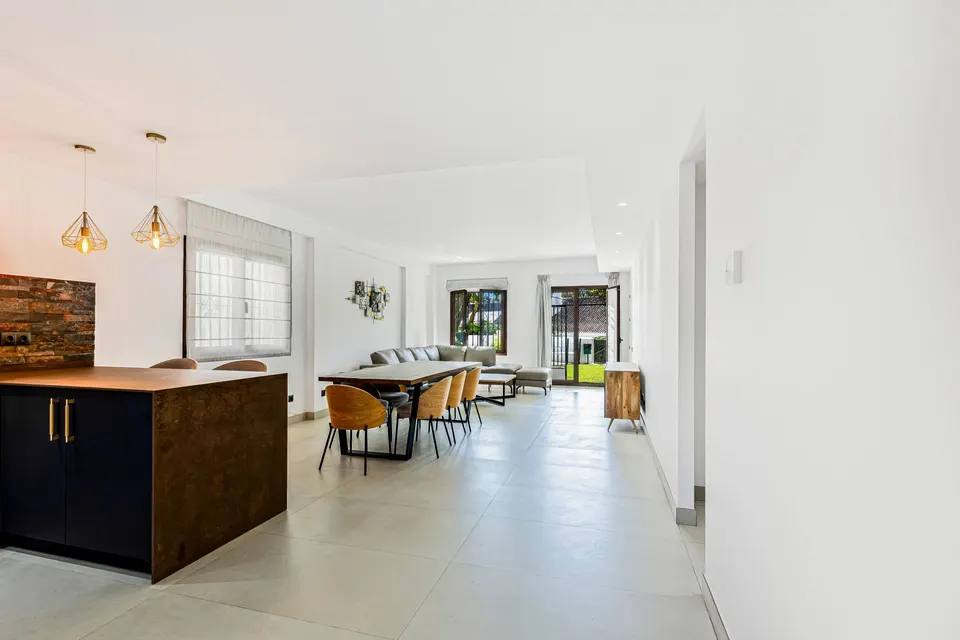 Apartament na parterze w Marbelli — zdjęcie