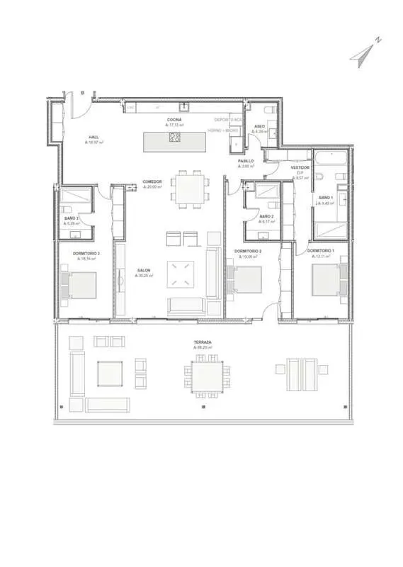 Apartament z prywatnym ogrodem w Esteponie — zdjęcie