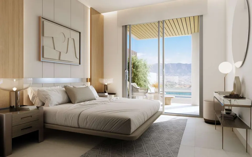 Penthouse z widokiem na morze w Mijas — zdjęcie